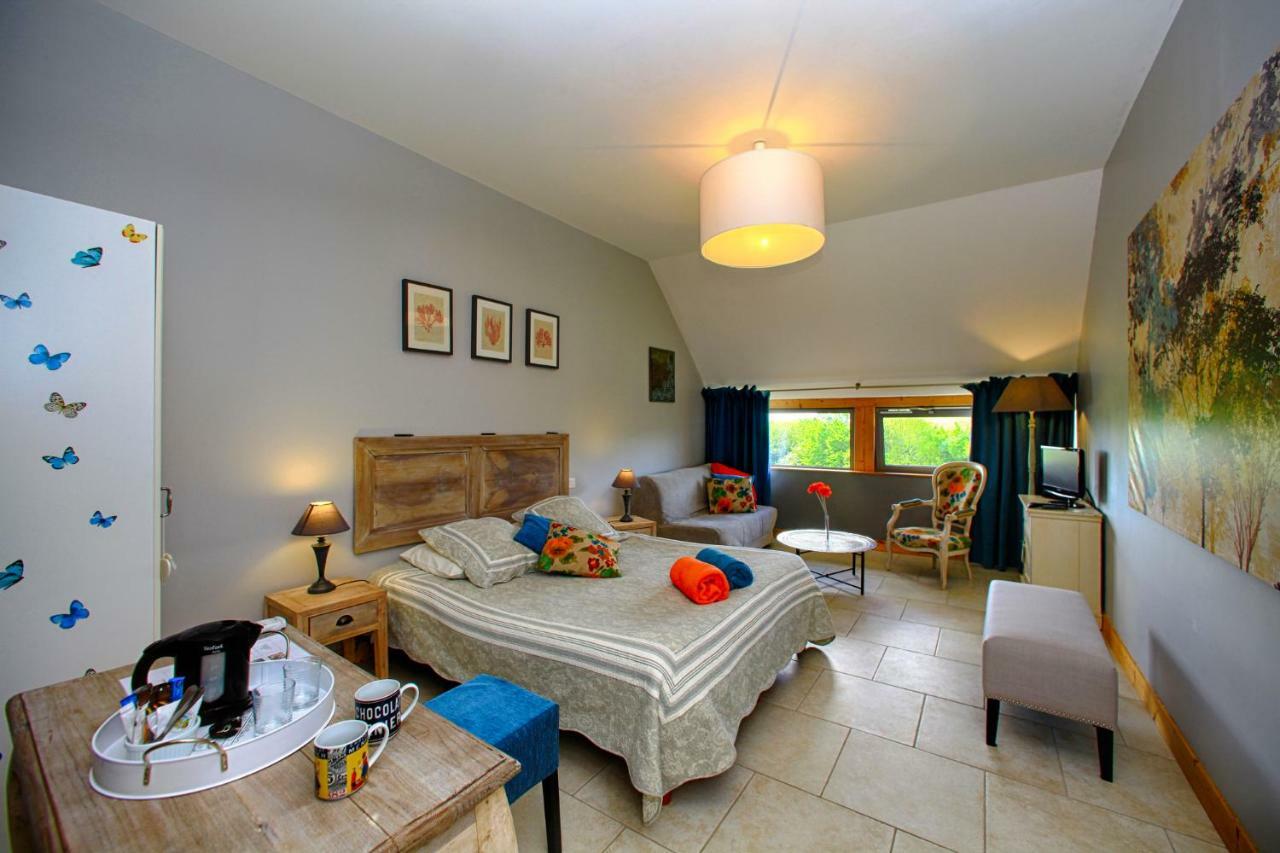 Les Deux Moiselles - Le Cheyssignaguet Bed & Breakfast La Chapelle-Aubareil Exterior foto