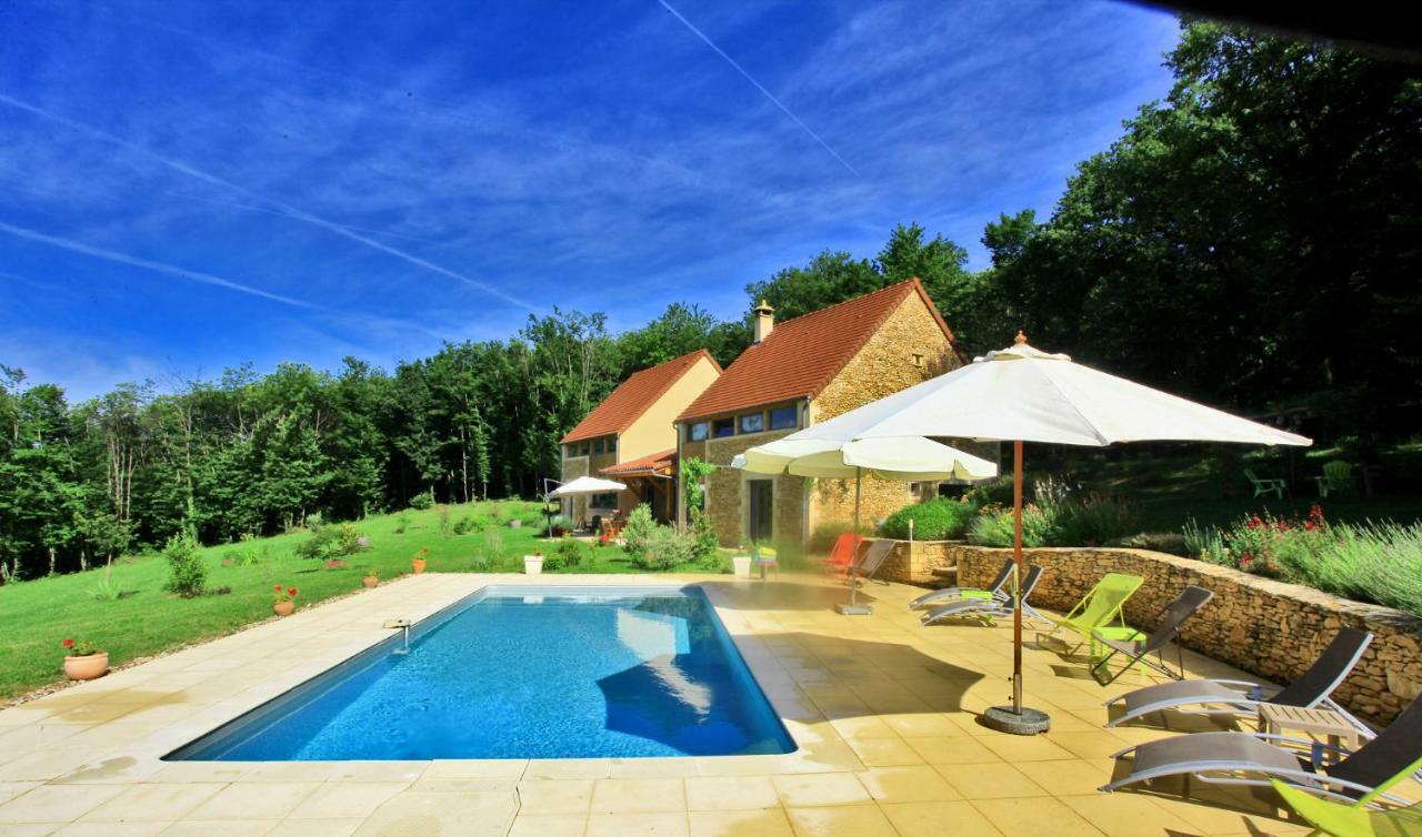 Les Deux Moiselles - Le Cheyssignaguet Bed & Breakfast La Chapelle-Aubareil Exterior foto